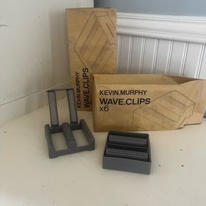 KEVIN.MURPHY Kevin Murphy Hair Wave Clips, bundle of 12 NEW
